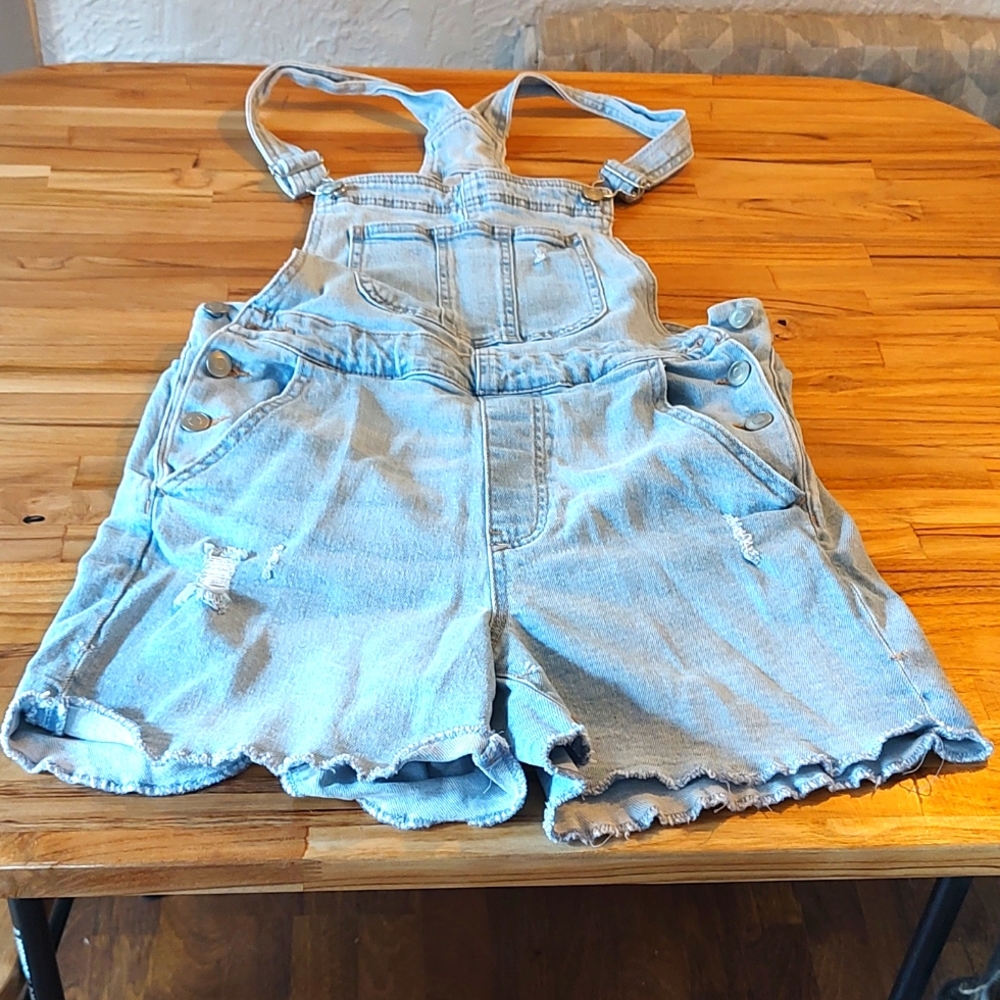 Women's overalls shorts